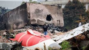 Air India plane Crashes Ahmedabad Hindi