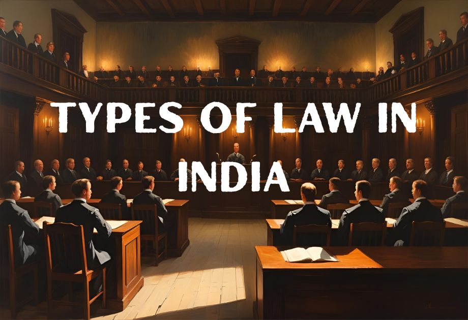 Types of Law in India