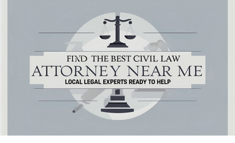 Civil Law Attorney Near Me
