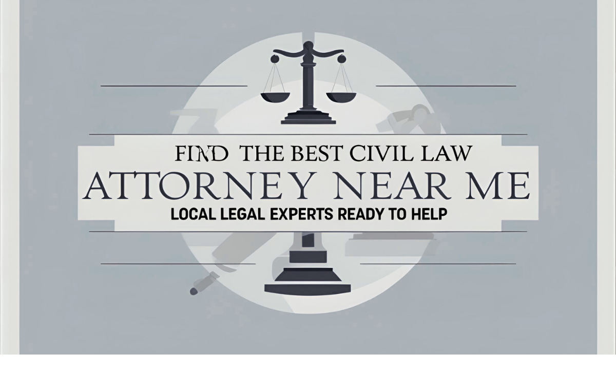 Civil Law Attorney Near Me